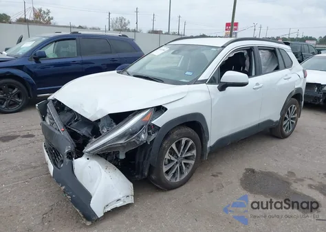 2022 Toyota Corolla Cross Xle из США, поврежденный, VIN 7MUEAAAG3NV006650